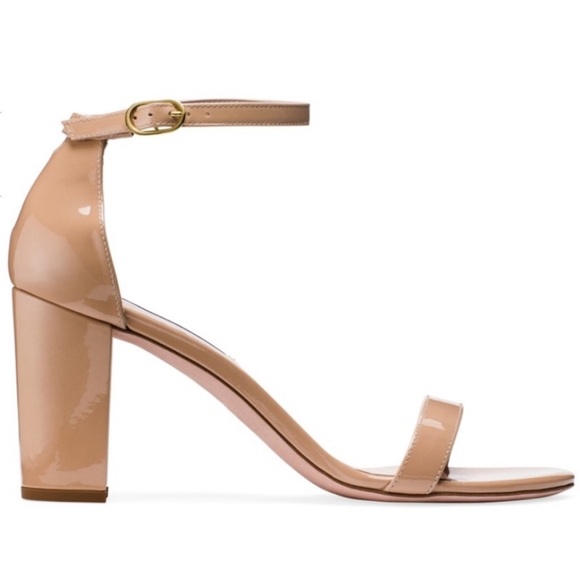 Stuart Weitzman Nearly Nude Sandal - Picture 1 of 9